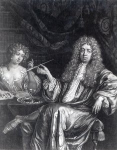 阿德里安·贝弗兰（Adrian Beverland），由艾萨克·贝克特（Isaac Beckett）雕刻，编号：168-188 作者 荷兰学校